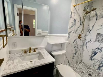 Bathroom Flooring Installation Services