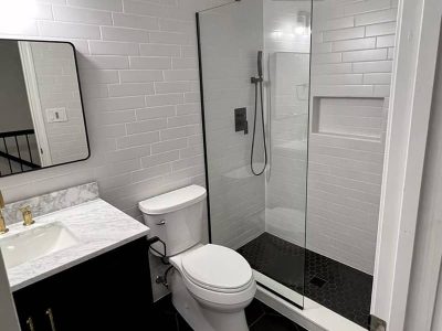 Full Bathroom Transformation Services